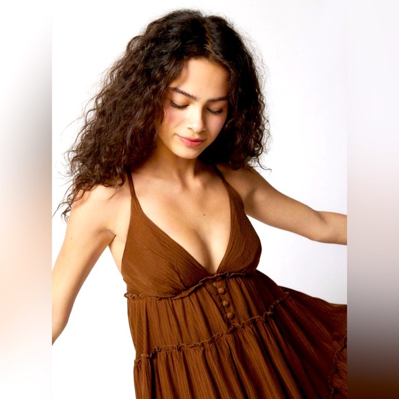 NWT Urban Outfitters strappy back mini dress - Picture 4 of 4